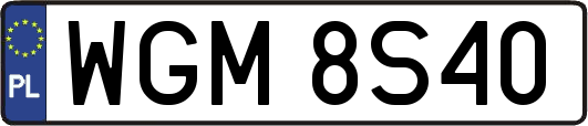 WGM8S40