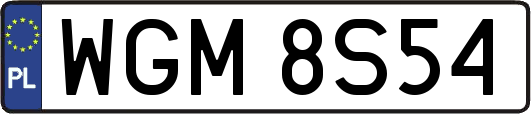 WGM8S54