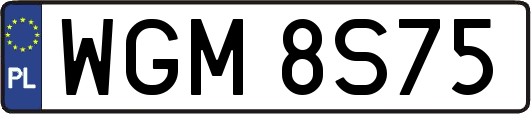 WGM8S75
