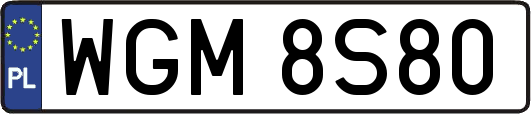 WGM8S80
