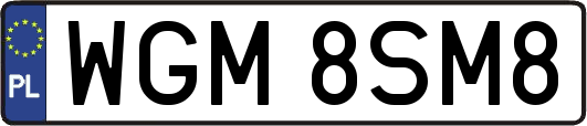 WGM8SM8