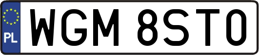 WGM8ST0