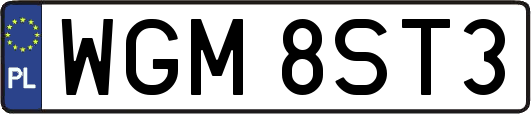 WGM8ST3