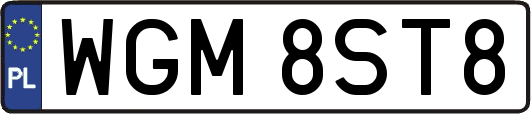 WGM8ST8