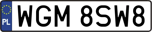 WGM8SW8