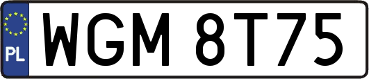 WGM8T75
