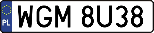 WGM8U38