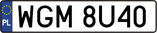 WGM8U40