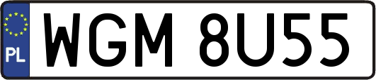 WGM8U55