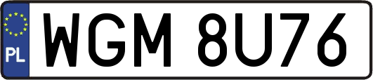 WGM8U76