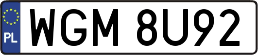 WGM8U92