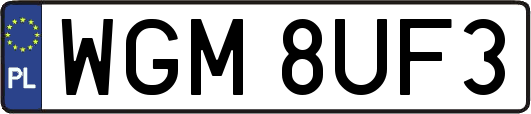 WGM8UF3