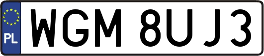 WGM8UJ3