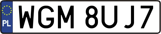 WGM8UJ7