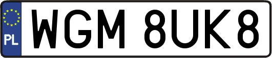 WGM8UK8