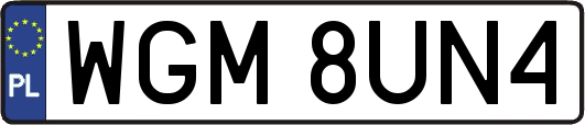 WGM8UN4