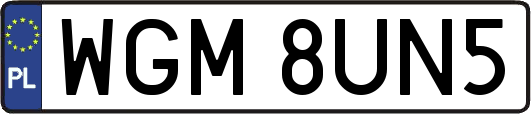 WGM8UN5