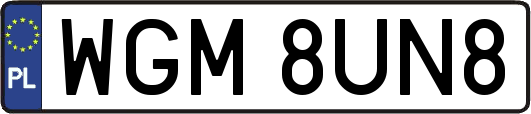WGM8UN8