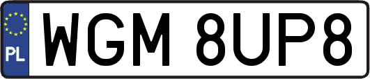 WGM8UP8