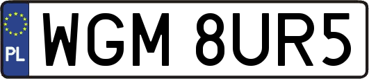 WGM8UR5
