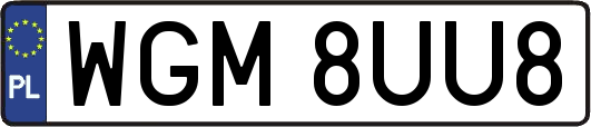 WGM8UU8