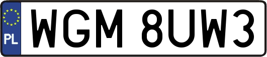 WGM8UW3