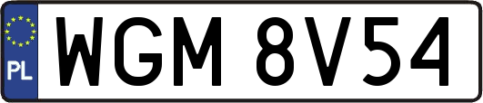 WGM8V54