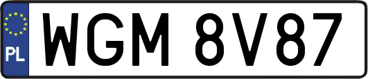 WGM8V87