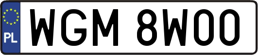 WGM8W00