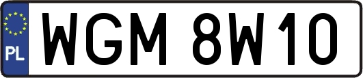 WGM8W10