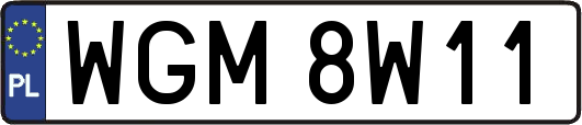 WGM8W11