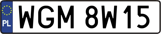 WGM8W15