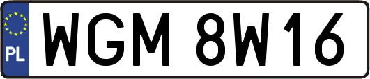 WGM8W16