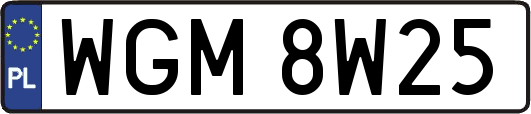 WGM8W25