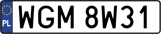 WGM8W31