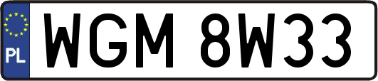 WGM8W33