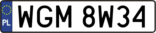 WGM8W34