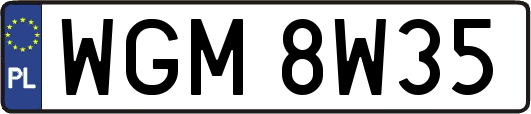 WGM8W35