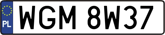 WGM8W37
