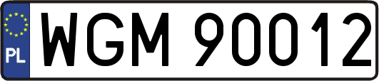 WGM90012