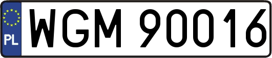 WGM90016