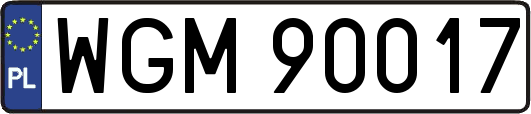 WGM90017
