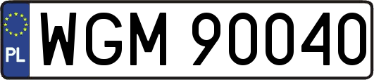 WGM90040