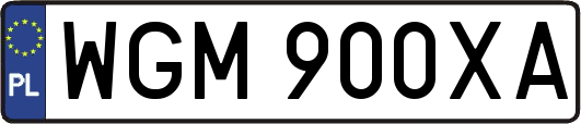 WGM900XA