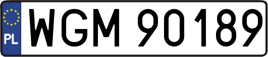 WGM90189
