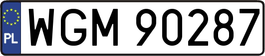 WGM90287