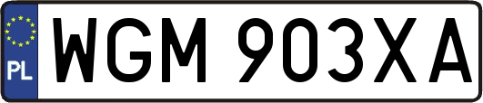 WGM903XA