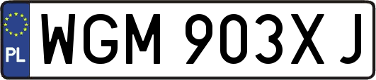 WGM903XJ