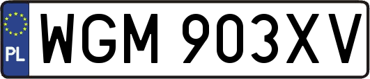 WGM903XV
