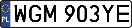 WGM903YE